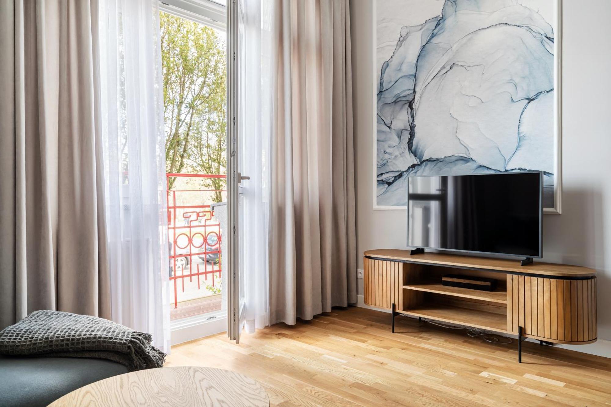 Apartamenty Swinoujscie - Swan Suites - Wisus Ngoại thất bức ảnh