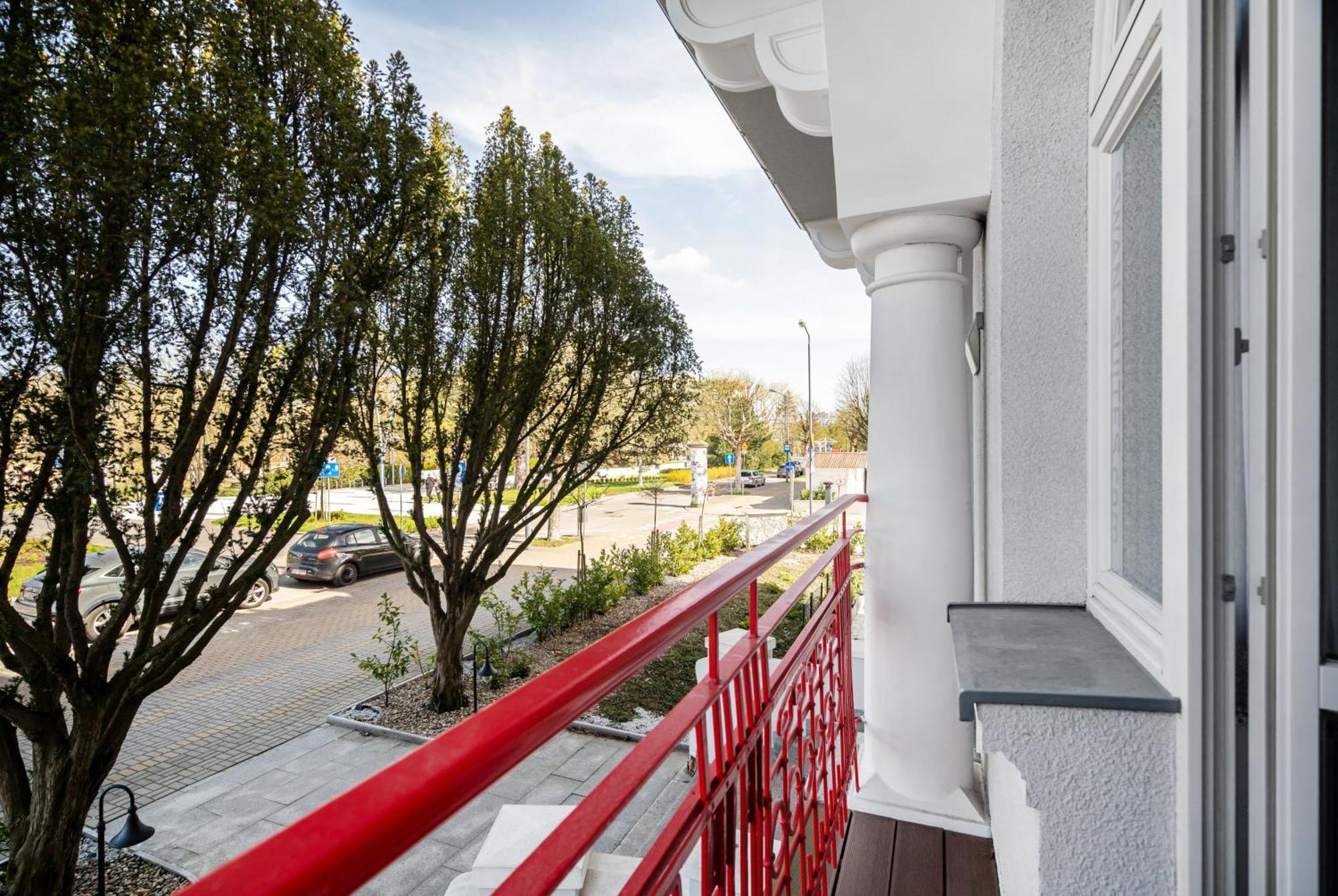 Apartamenty Swinoujscie - Swan Suites - Wisus Ngoại thất bức ảnh