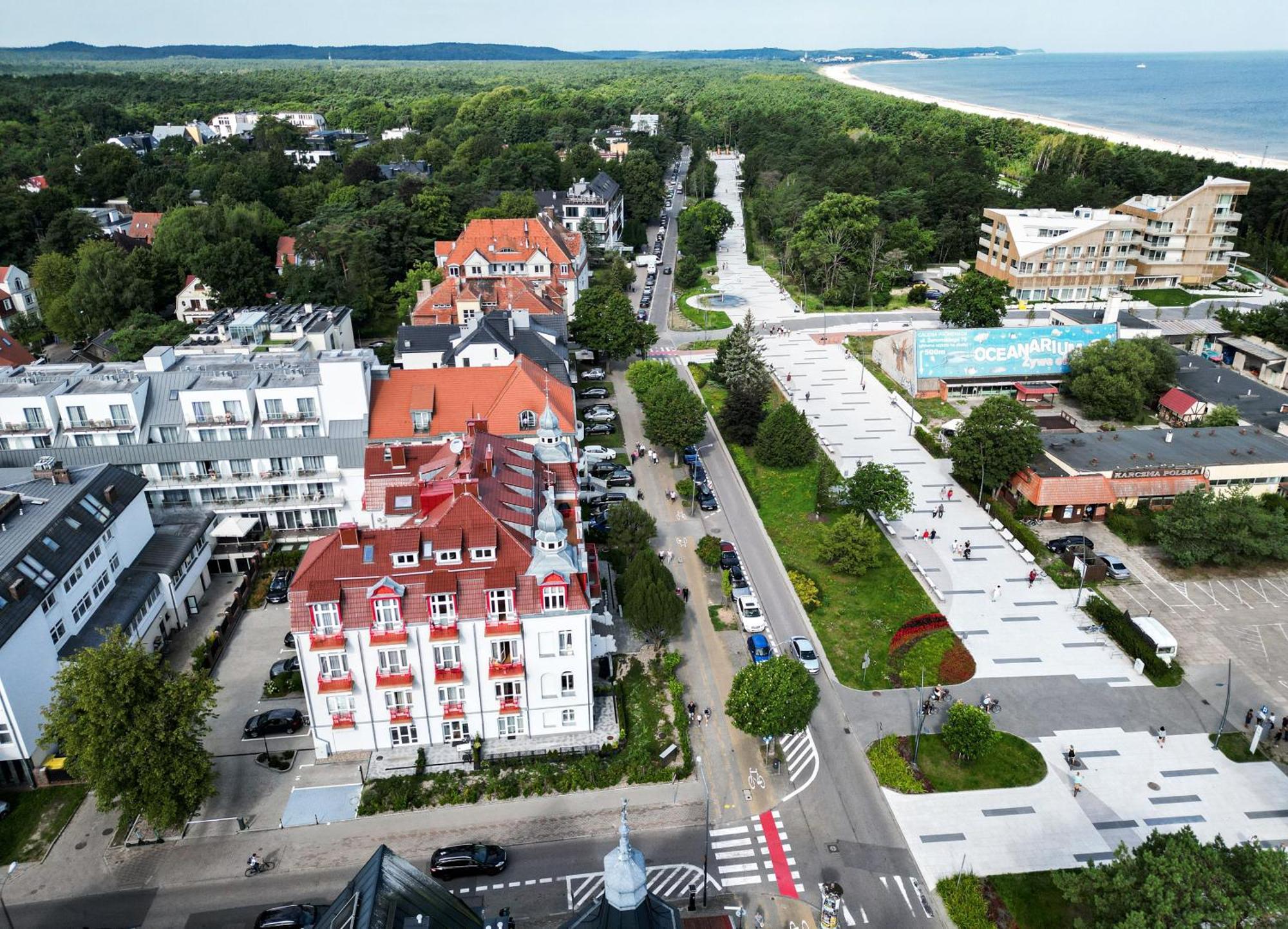 Apartamenty Swinoujscie - Swan Suites - Wisus Ngoại thất bức ảnh