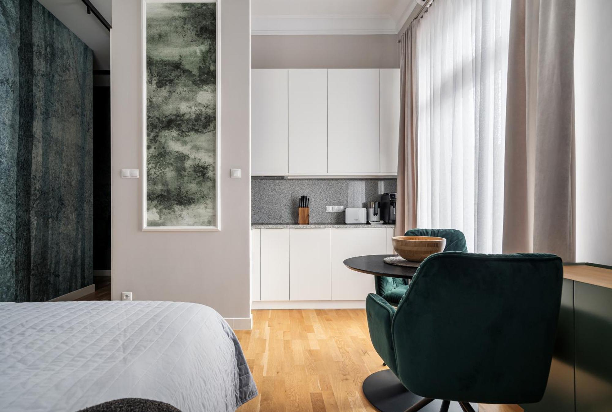 Apartamenty Swinoujscie - Swan Suites - Wisus Phòng bức ảnh